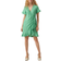 Vero Moda Henna Short Dress - Green/Bright Green