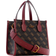 Guess Silvana Mini Tote - Brown