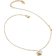 Guess Moon Phases Necklace - Gold/Tranparent