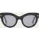 Tom Ford Lucilla Cat Eye Sunglasses - Black