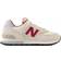 New Balance 574 Rugged M - Salt/Maroon