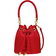 Marc Jacobs The Micro Bucket Bag - True Red