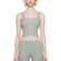 SKIMS Ribbed Crop Tank Top - Mineral