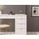 Birlea Ava 5 Drawer Dressing Table 113x246.9cm