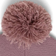 Herschel Baby's Beanie Pom - Ash Rose