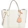 Tory Burch Small Perry Triple Compartment Tote Bag - New Ivory