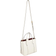 Tory Burch Small Perry Triple Compartment Tote Bag - New Ivory