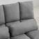 Homcom Convertible Sofa 40.2" 1 Seater