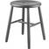 FDB Møbler J27 Dark Gray Tabouret 45cm