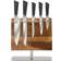 Mercer Culinary Premium Grade Super Steel 6-Piece Knife Set Magnetic