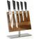 Mercer Culinary Premium Grade Super Steel 6-Piece Knife Set Magnetic