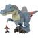 Fisher Price Imaginext Jurassic World Spielzeug-Dinosaurier, Ultra Snap Spinosaurus mit Licht, Geräuschen und Schnappbewegung, inklusive Figur für Kinder im Vorschulalter, HML41