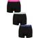 Calvin Klein Men's Trunk Pack Silver/Pink/Blue