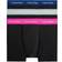 Calvin Klein Men's Trunk Pack Silver/Pink/Blue