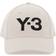 Y-3 Logo Cap Talc Vuxen L/XL