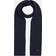 Tommy Hilfiger Essential Flag Cotton-Blend Scarf Blue