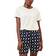 Marc O'Polo Mix Program Highwaist Shorts Darkblue