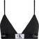 Calvin Klein Unlined Triangle Bra - Black