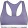 Calvin Klein Underwear Cotton-Blend Unlined Bralette Purple