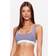 Calvin Klein Underwear Cotton-Blend Unlined Bralette Purple