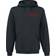 Queens Of The Stone Age In Times New Roman Snake Logo Hooded zip black