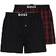 HUGO BOSS Underwear Two Pack Boxer Shorts Black