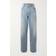 Bottega Veneta High-Rise Straight Jeans - Blue