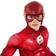 Rubies Rubie's child's dc the flash movie flash plastic half-mask, as shown, one