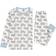 Petit Bateau Children's Unisex Tractor Cotton Pyjamas - Marshmallow White /Multico (A082701040)