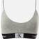 Calvin Klein Cotton-Blend Jersey Bralette Grey