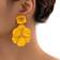 Shein Flower Drop Earrings