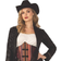 Rubies Womens Opus Collection Wild West Adult Cowgirl Costume