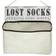 Shein Lost Socks Laundry Basket Wall Mounted,Laundry Room Wall Canvas Bag