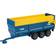 Britains Kane Tri Axle Halfpipe Silage Trailer