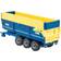 Britains Kane Tri Axle Halfpipe Silage Trailer