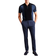 Ted Baker Jesty Short Sleeve Zip Polo Shirt - Marine