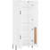 vidaXL Highboard White Sideboard 180x69.5cm