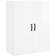 vidaXL Highboard White Sideboard 180x69.5cm