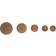 HOME It 5 pcs Natural Klädkrok 5st