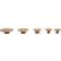 HOME It 5 pcs Natural Klädkrok 5st