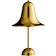 Verpan Pantop Portable Shiny Brass Bordslampa 30cm