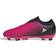 adidas Junior X Speedportal.3 Laceless FG - Team Shock Pink/Zero Metalic/Core Black