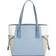 Michael Kors Womens Voyager East/West Tote Bag - Chambray Multi