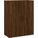 vidaXL 69.5x34x180cm 2 Wood Doors Aparador 180x69.5cm