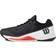 Wilson Rush Pro 4.0 M - Black/White/Poppy Red