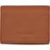 Longchamp Le Foulonné Compact Leather Wallet Caramel