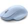 Microsoft MS Ergonomic Mouse Pastel Blue 222-00052