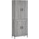 vidaXL Highboard Grey Sonoma Sideboard 180x69.5cm