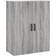 vidaXL Highboard Grey Sonoma Sideboard 180x69.5cm