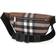 Burberry Check Belt Bag - Dark Birch Brown